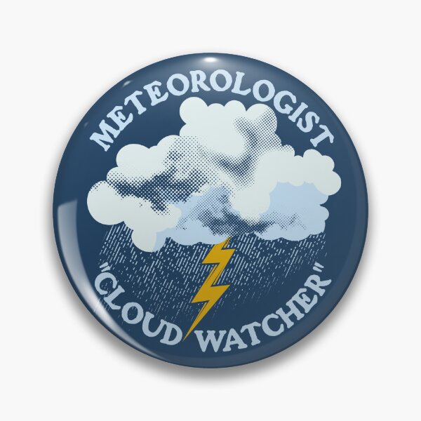 Item preview, PMD00254 Progressive Movement Designs Meteorologist Cloud Whisperer funny design for weather watchers designed and sold by ProgressiveLeft.