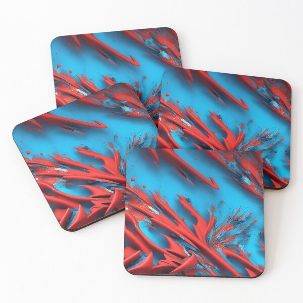 Item preview, Fantastic Abstract Art 3D Ink 02 designed and sold by jumpercat.