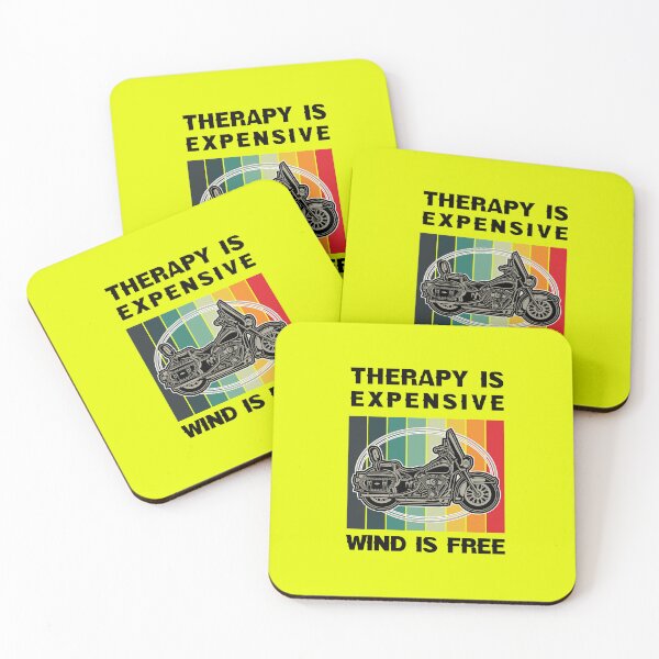 Item preview, therapy is expensive wind is free designed and sold by exponentialart.