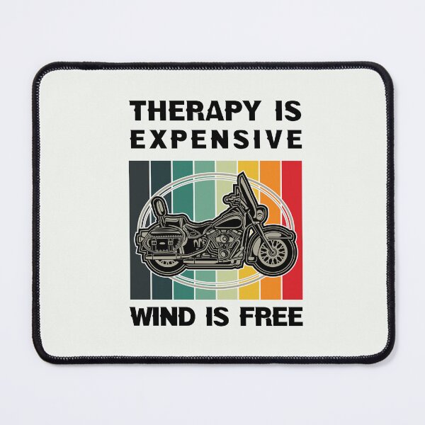 Item preview, therapy is expensive wind is free designed and sold by exponentialart.