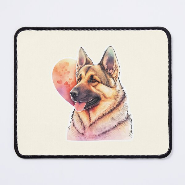 Item preview, German Shepherd Courageous designed and sold by nicestr.