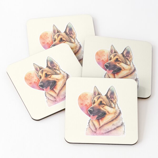 Item preview, German Shepherd Courageous designed and sold by nicestr.