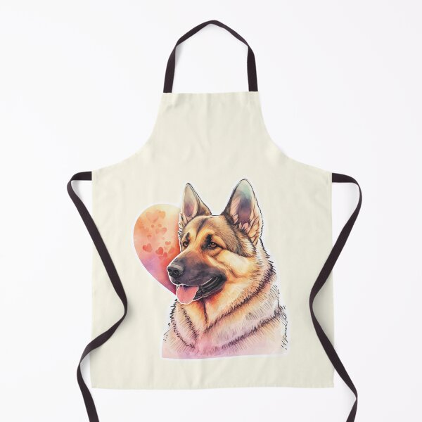 Item preview, German Shepherd Courageous designed and sold by nicestr.