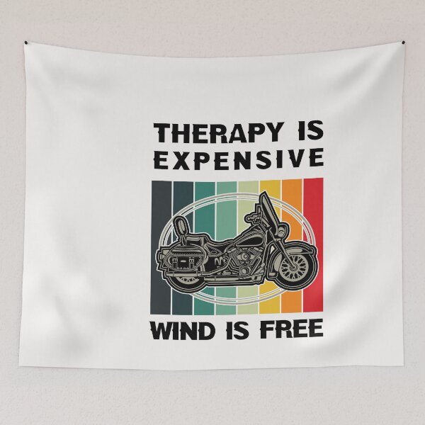 Item preview, therapy is expensive wind is free designed and sold by exponentialart.