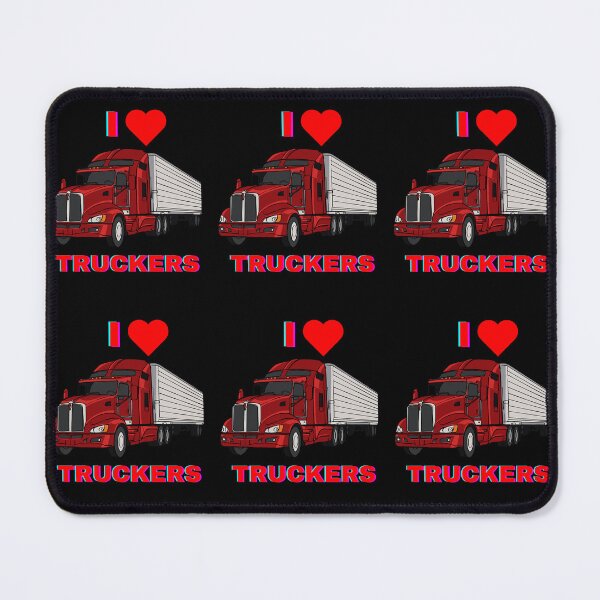 Item preview, I LOVE TRUCKERS designed and sold by Bart-Designs.