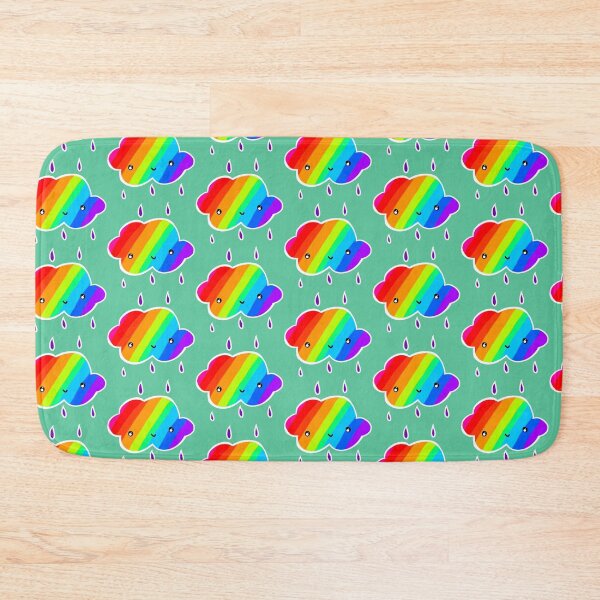 Item preview, Rainbow cloud designed and sold by foxandbeans.