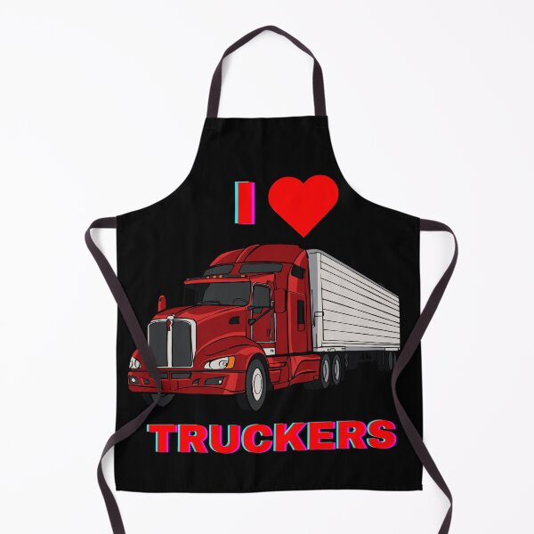 Item preview,   I LOVE TRUCKERS designed and sold by Bart-Designs.