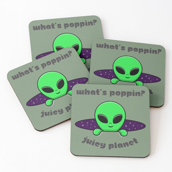 Item preview, Juicy Martian Man What's Poppin designed and sold by JuicyDecor.