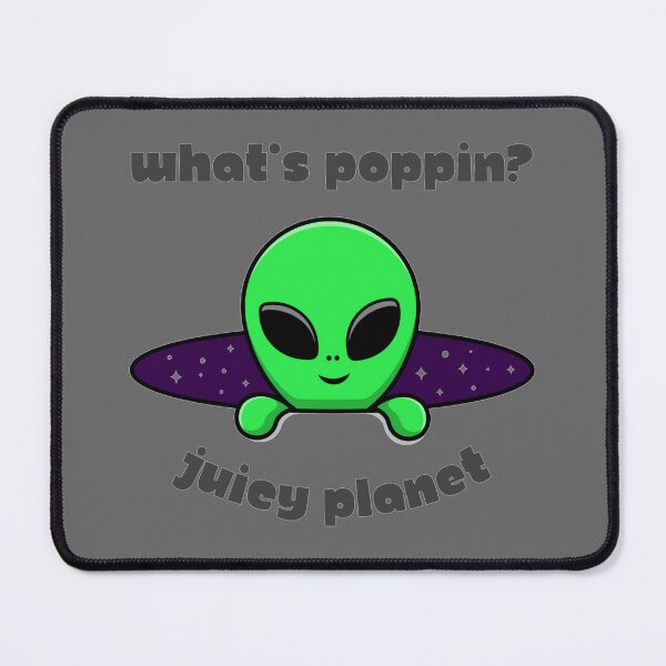 Item preview, Juicy Martian Man What's Poppin designed and sold by JuicyDecor.