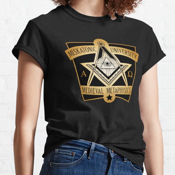 Miskatonic University Medieval Metaphysics Classic T-Shirt