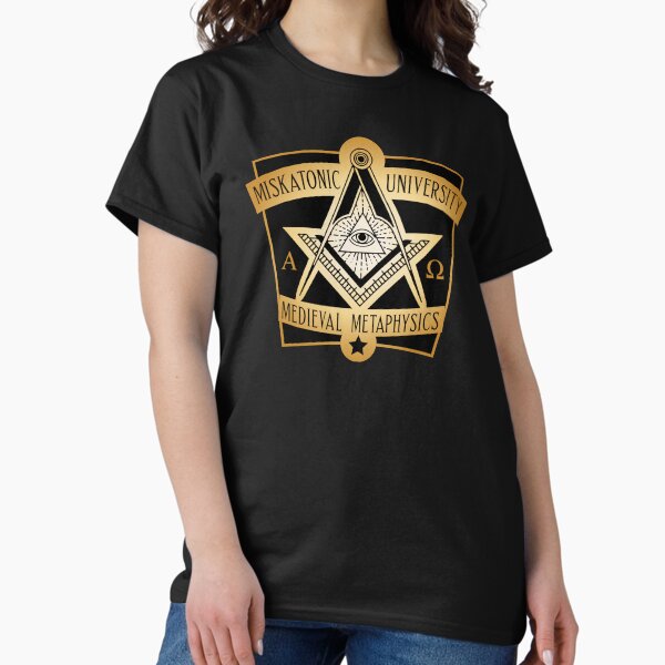 Miskatonic University Medieval Metaphysics Classic T-Shirt