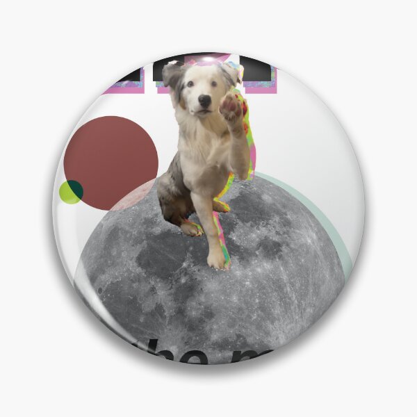 Item preview, Peppy on the Moon designed and sold by Alpinkall.