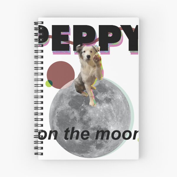 Item preview, Peppy on the Moon designed and sold by Alpinkall.