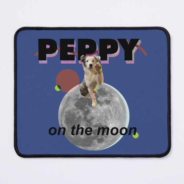 Item preview, Peppy on the Moon designed and sold by Alpinkall.