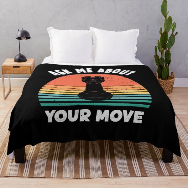 Item preview, Funny chess retro sunset shirt designed and sold by TipTopTapo.