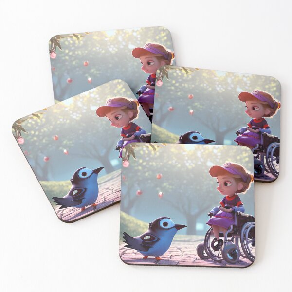 Item preview, Sophie saves a bird with a broken wing! designed and sold by BabyShmoopies.
