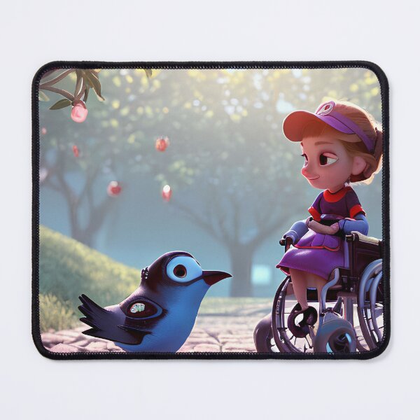 Item preview, Sophie saves a bird with a broken wing! designed and sold by BabyShmoopies.