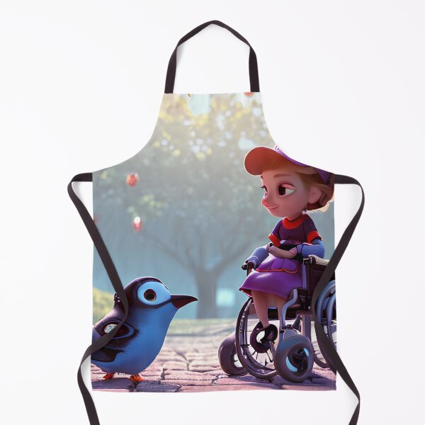 Item preview, Sophie saves a bird with a broken wing! designed and sold by BabyShmoopies.