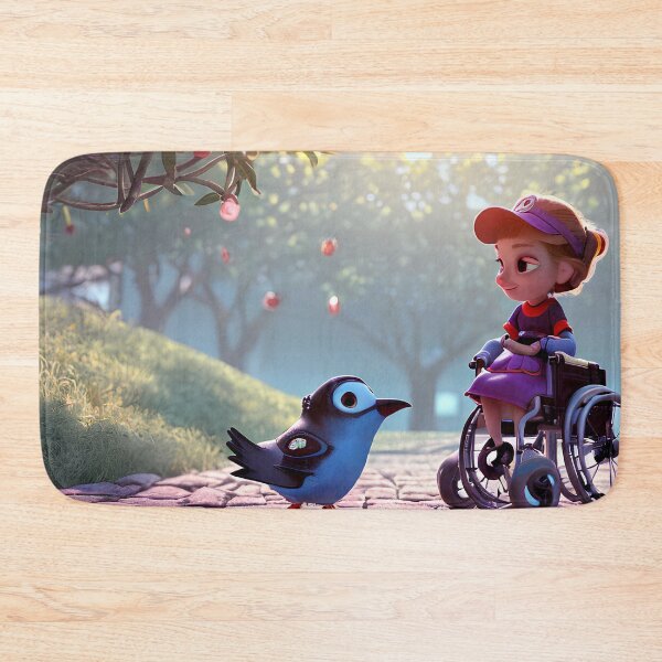 Item preview, Sophie saves a bird with a broken wing! designed and sold by BabyShmoopies.