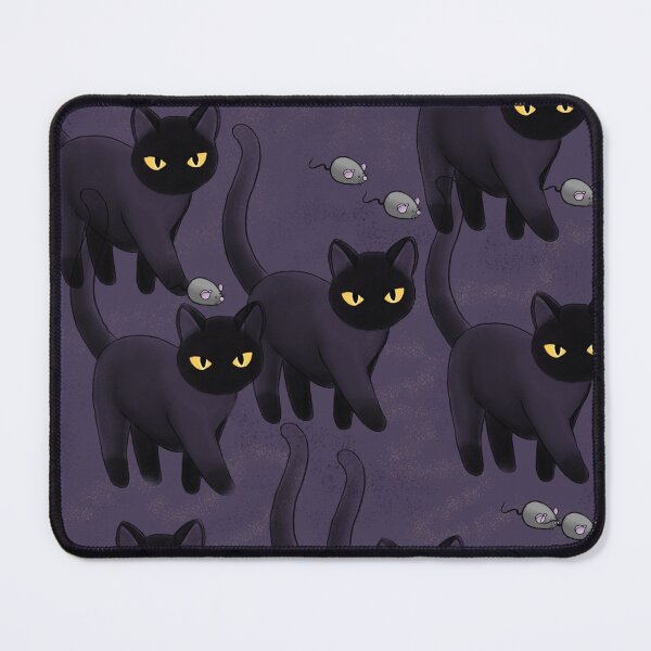 Item preview, blur of cats and mice designed and sold by Meg Stough.