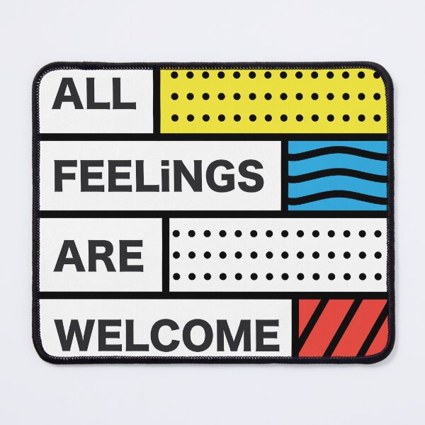 Item preview, All Feelings are welcome designed and sold by Ellisano.