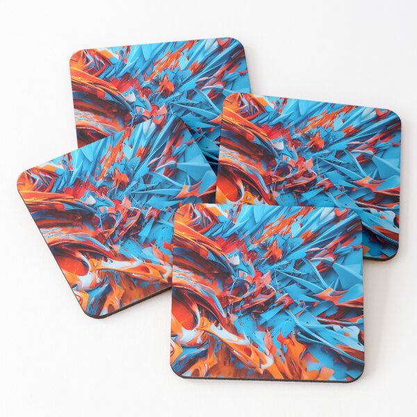 Item preview, Fantastic Abstract Art 3D Ink 04 designed and sold by jumpercat.