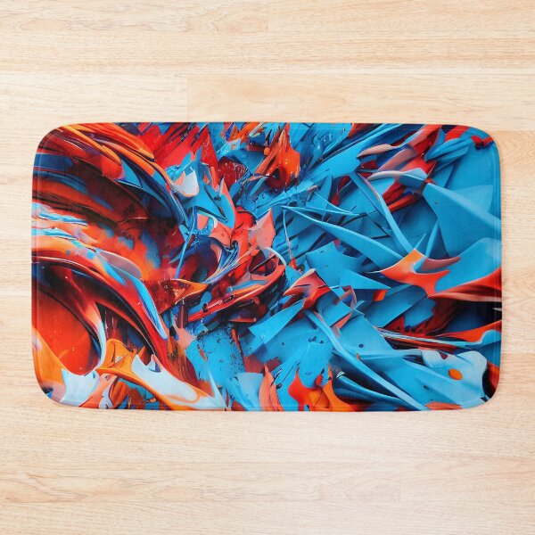 Item preview, Fantastic Abstract Art 3D Ink 04 designed and sold by jumpercat.