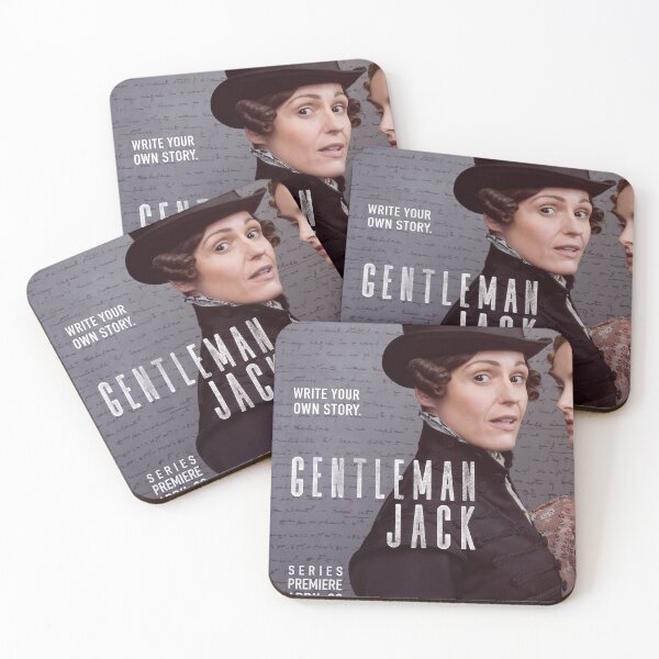 Item preview, Gentleman Jack poster designed and sold by Katy Caldwell.