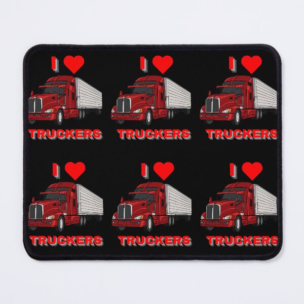 Item preview, I LOVE TRUCKERS designed and sold by Bart-Designs.