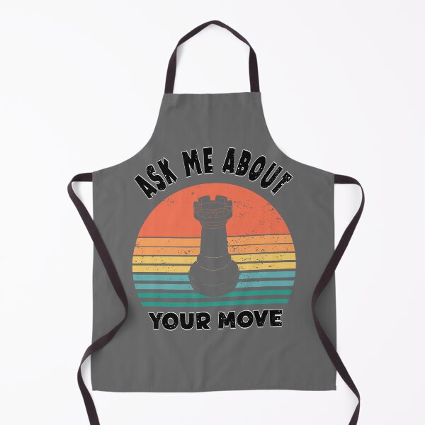 Item preview, Funny chess quote retro sunset shirt designed and sold by TipTopTapo.