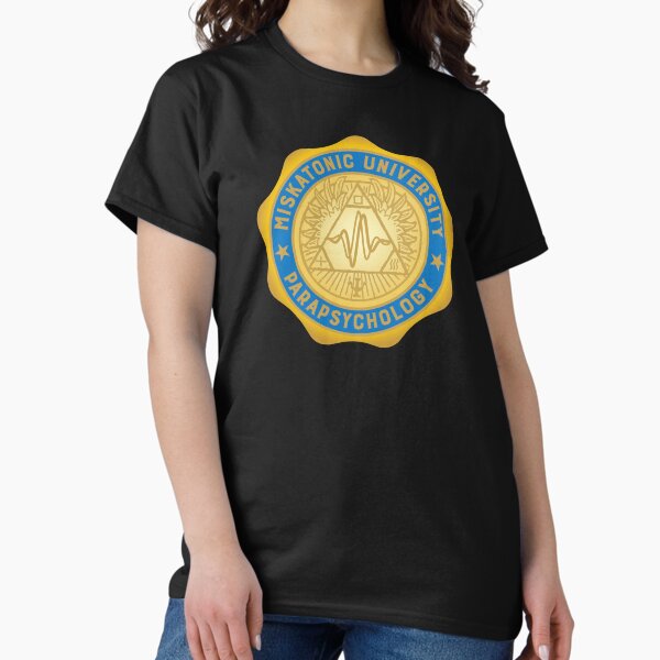 Item preview, Miskatonic University Parapsychology designed and sold by HPLHS.