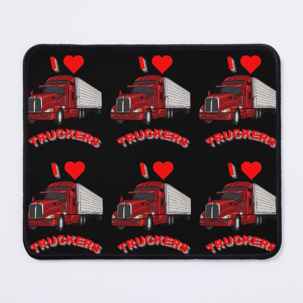 Item preview,  I LOVE TRUCKERS designed and sold by Bart-Designs.
