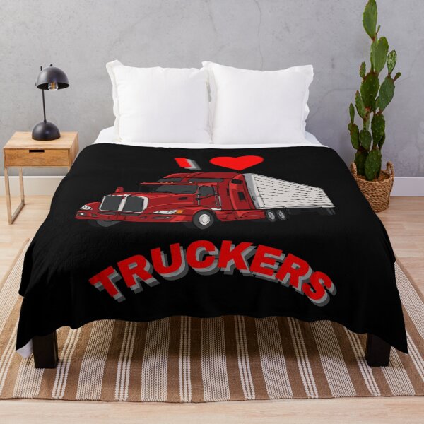 Item preview, I LOVE TRUCKERS designed and sold by Bart-Designs.