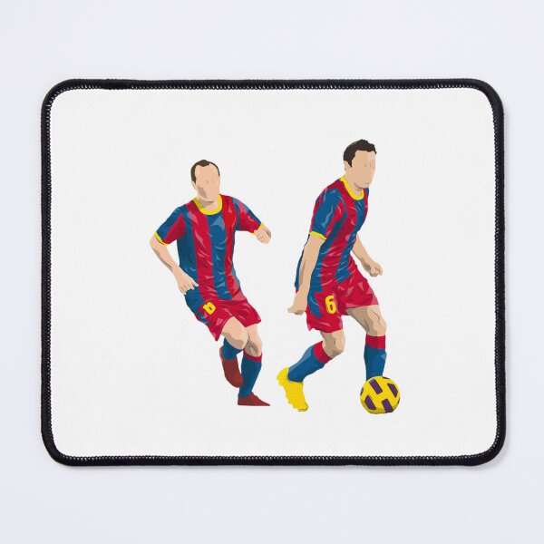 Item preview, Andres Iniesta and Xavi Minimalist designed and sold by MinimalistDZNS.