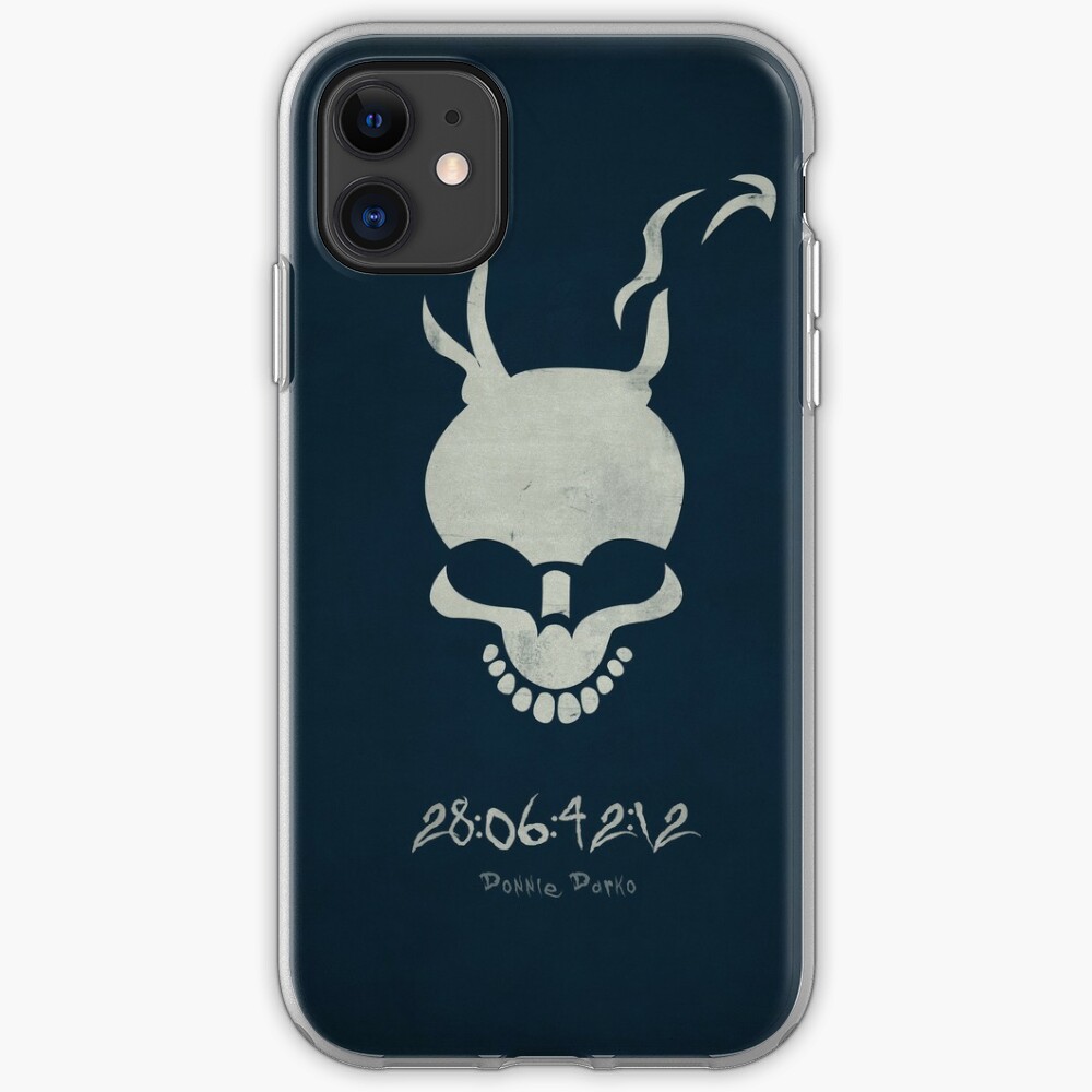 Donnie Darko Minimalist Movie Poster Iphone Case Cover By