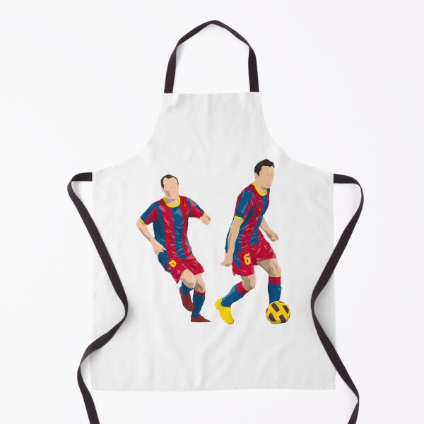 Item preview, Andres Iniesta and Xavi Minimalist designed and sold by MinimalistDZNS.