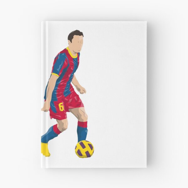 Item preview, Andres Iniesta and Xavi Minimalist designed and sold by MinimalistDZNS.