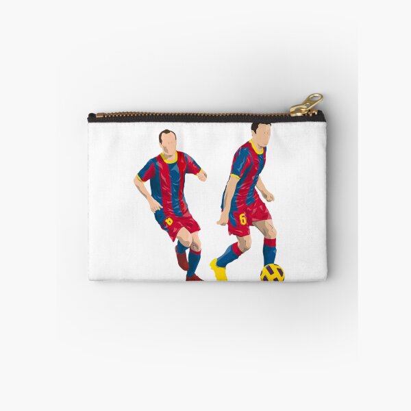 Item preview, Andres Iniesta and Xavi Minimalist designed and sold by MinimalistDZNS.