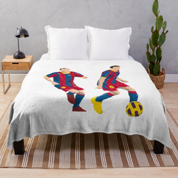 Item preview, Andres Iniesta and Xavi Minimalist designed and sold by MinimalistDZNS.