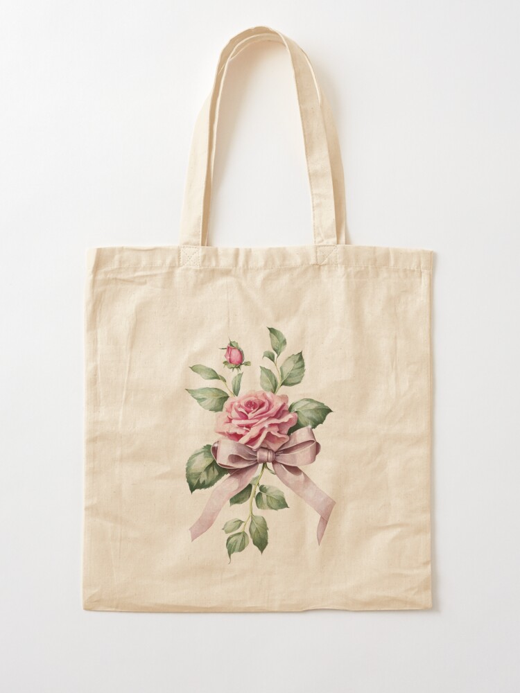 Coquette Aesthetic Coquette Tote Bag Canvas Tote Bag Aesthetic