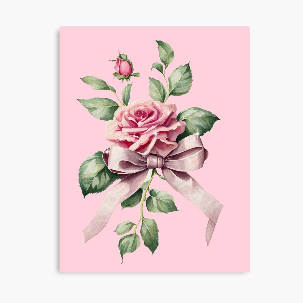 Me If You Even Care Poster, Coquette Room Decor, Art Poster — RahCreates