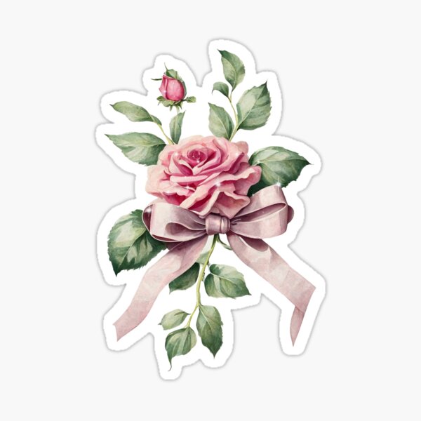 Coquette Aesthetic  Sticker for Sale by 1StickerShop