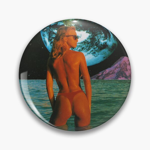 Item preview, SUMMER NIGHTS No. 5 - Surreal handmade collage designed and sold by Everna-more.