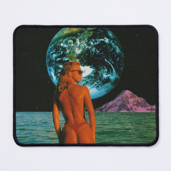 Item preview, SUMMER NIGHTS No. 5 - Surreal handmade collage designed and sold by Everna-more.