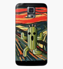 Funda/vinilo para Samsung Galaxy The cactilion scream