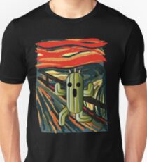 The cactilion scream Unisex T-Shirt