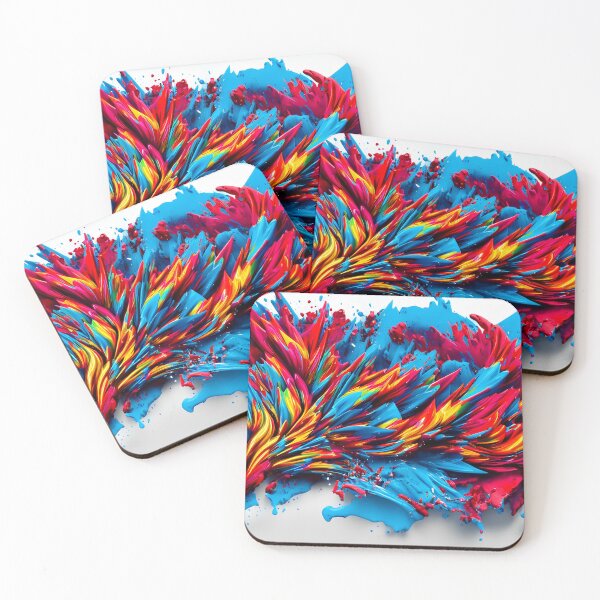 Item preview, Fantastic Abstract Art 3D Ink 05 designed and sold by jumpercat.