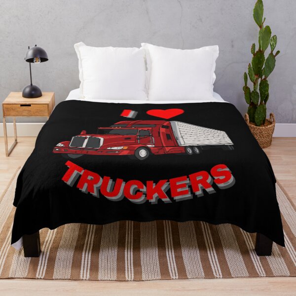 Item preview, I LOVE TRUCKERS designed and sold by Bart-Designs.