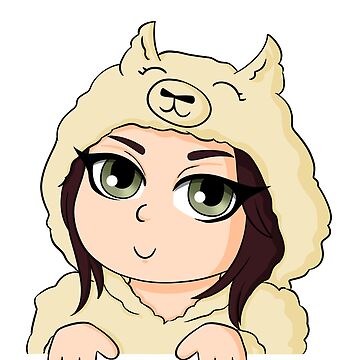 Artwork thumbnail, Lama Smile by Savannahlk