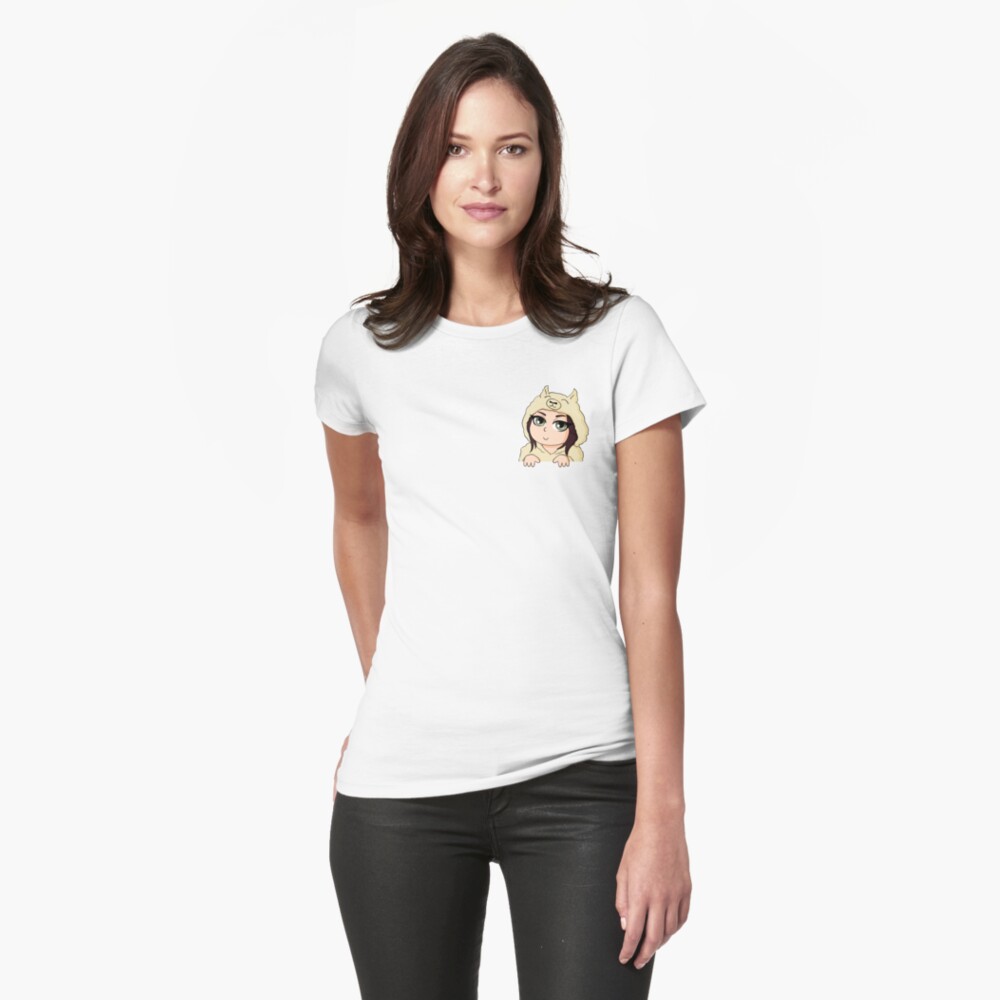 Item preview, Fitted T-Shirt designed and sold by Savannahlk.